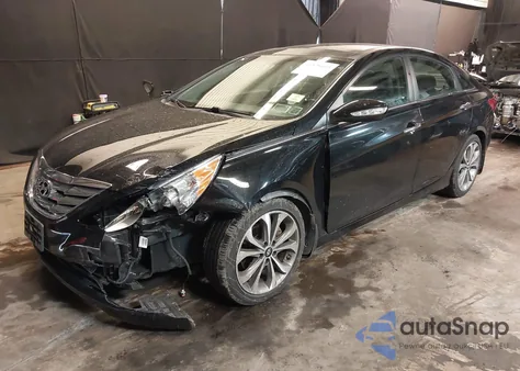 2013 Hyundai Sonata Limited 2.0T из США, поврежденный, VIN 5NPEC4AB4DH633761